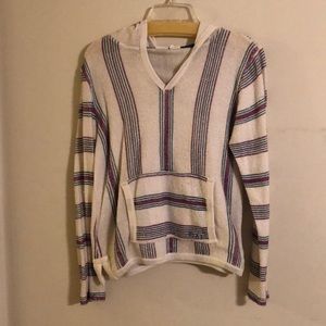 Roxy Girl Hooded Pull-Over